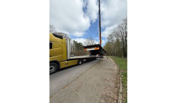 Truck towing in Kongens Lyngby near the E55 motorway. Quick help for trucks on important routes.
