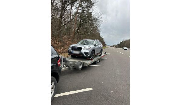Car towing in Herfølge. Efficient service for drivers near roads 22 and 155.