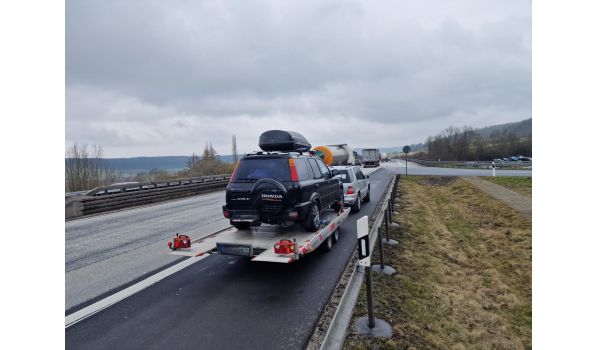 Car towing in Albertslund. Efficient service for drivers near road 21 west of Copenhagen.