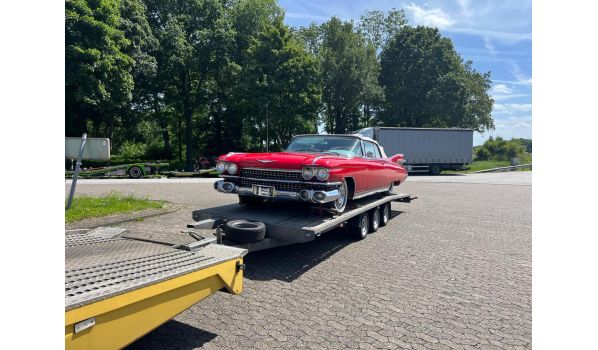 Car towing in Børkop. Fast towing service near road 170 in the Vejle area.