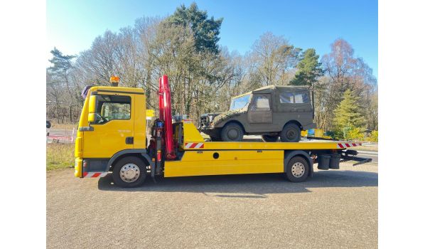 In Krumpendorf am Wörthersee 9201- Abschleppdienst für einen PKW. Effizienter Service für Autofahrer in der Nähe der Straßen S37, B91, B83 und B70.