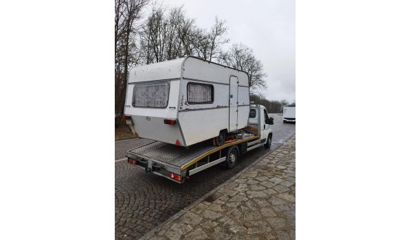 Lunterene, 6715 – Pagalba sugedus automobiliui. Efektyvi vilkimo paslauga vairuotojams šalia kelių N224, N304, N781.