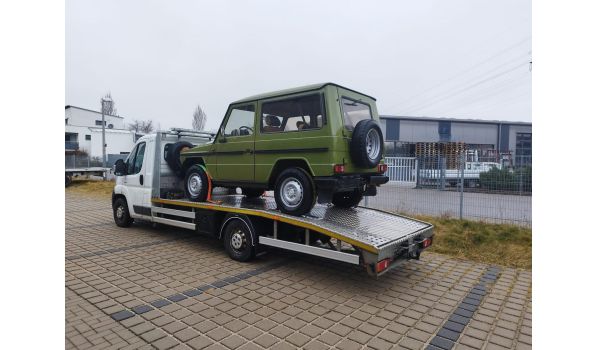 Stiense, 8921 – Pagalba sugedus automobiliui. Efektyvi vilkimo paslauga vairuotojams šalia kelių N354, N356, N31.