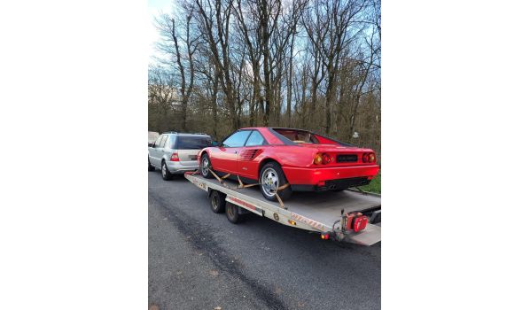 Blankenberge, 8370 – Pagalba sugedus automobiliui. Efektyvi tempimo paslauga vairuotojams netoli kelių N49, N334.