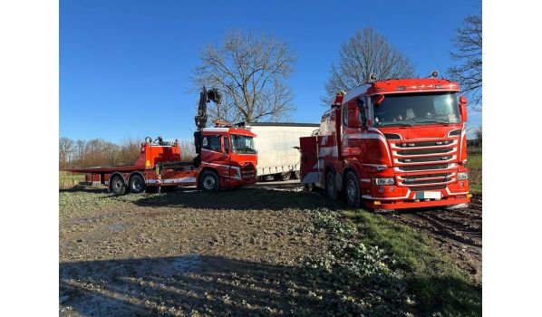 Truck towing service in Belsele, 9111 near the A14 motorway. Fast assistance with breakdowns on an important route.