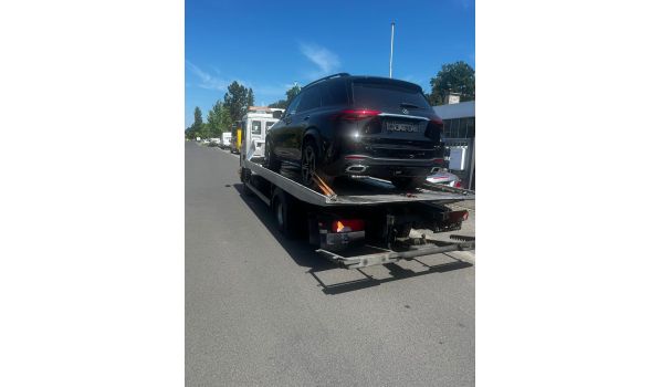 Car towing service in Ruda Śląska, 41-703. Efficient service for drivers near roads S11, E40, E75.