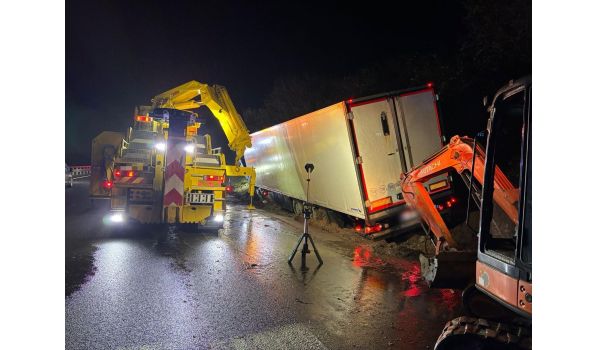 LKW-Abschleppdienst in Gliwice, 44-100 nahe den Autobahnen A1 und A4. Schnelle Hilfe bei Pannen auf einer wichtigen Strecke.