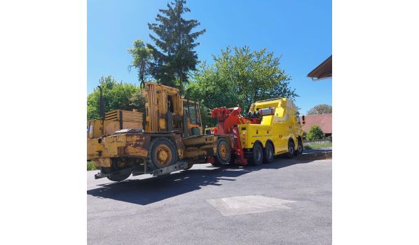 Serviciu de tractare camion în Kłodnica, 47-206 lângă autostrăzile A1 și A4. Asistență rapidă în caz de defecțiuni pe o rută importantă. 