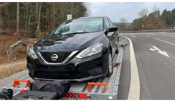 Car towing service in Kalinowo, 19-330. Efficient service for drivers near road S16.