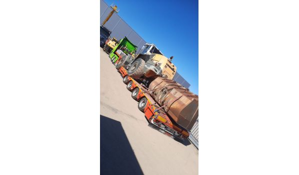 55-010 Święta Katarzyna, mobiler Reifendienst für eine Zugmaschine mit der Größe 315/70 R22.5