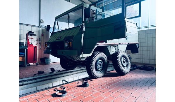 65-261 Świdnica, mobiler Reifendienst für eine Zugmaschine mit Reifenschaden 