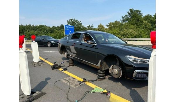 62-510 Konin, mobiler Reifendienst für ein Fahrzeug im Einsatzgebiet 