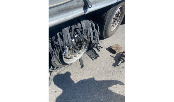 33-130 Wojnicz, mobiler Reifendienst für einen Auflieger mit der Größe 385/55 R22.5