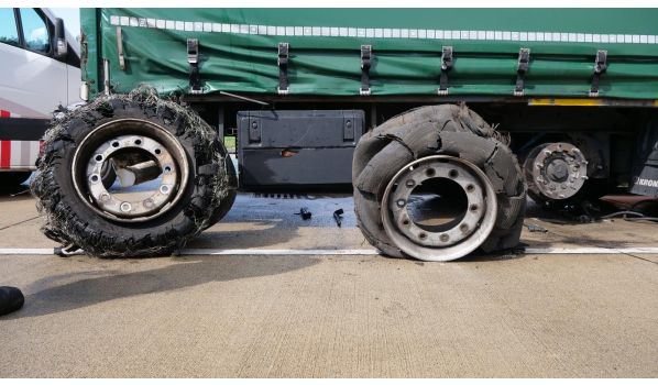 97-210 Rzeczyca, mobiler Reifendienst für einen Auflieger mit der Größe 385/65 R22.5