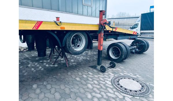 83-113 Subkowy, mobile tire service for a trailer with size 385/55 R22.5 