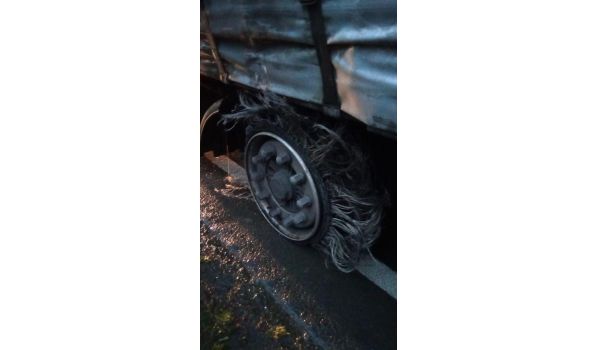 43-400 Bieruń, mobile tire service for a trailer with size 435/50 R22.5 