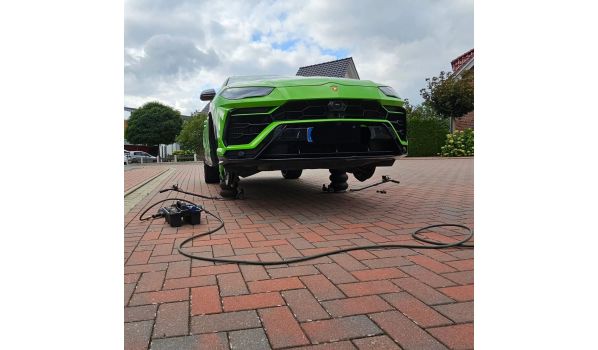 91350 Gremsdorf, serviciu mobil de vulcanizare după explozia unei anvelope în apropiere