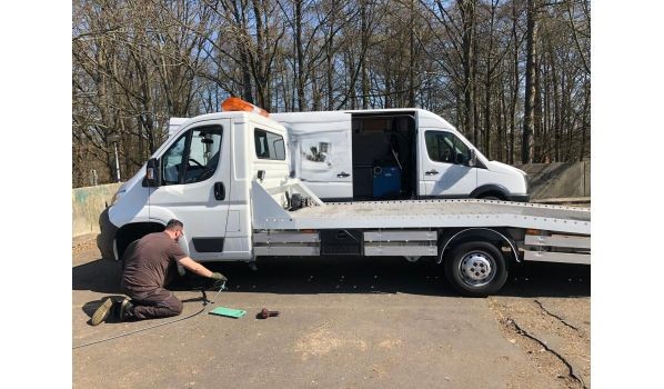 40764 Langenfeld, serviciu mobil de vulcanizare în caz de pană a vehiculului în zona urbană