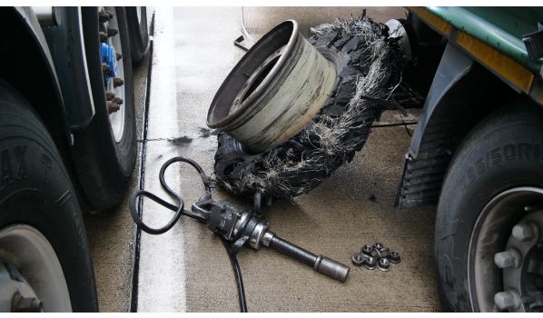 42579 Heiligenhaus, intervenție mobilă mărime 445/45 R19.5 