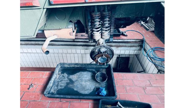 45739 Oer-Erkenschwick, Transporter Reifenwechsel