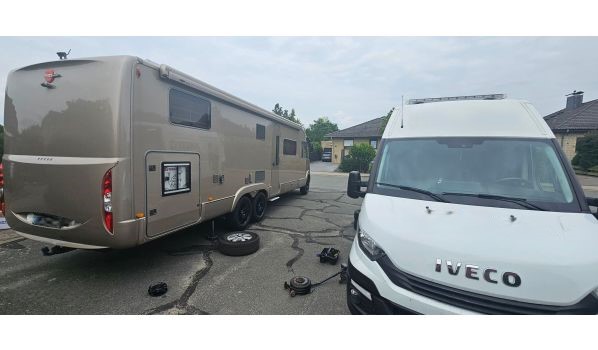 74172 Nekarsulmas, Kemperio padangų keitimo paslauga šalia kelio