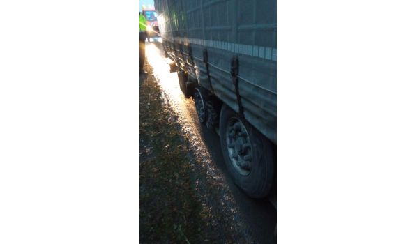 67112 Mutterštatas, Sunkvežimio padangų keitimo paslauga MAN TGX 18.500 modeliui kelkraštyje