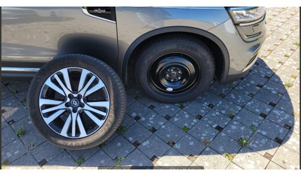 52393 Hürtgenwald, serviciu mobil de vulcanizare pentru pană într-o parcare