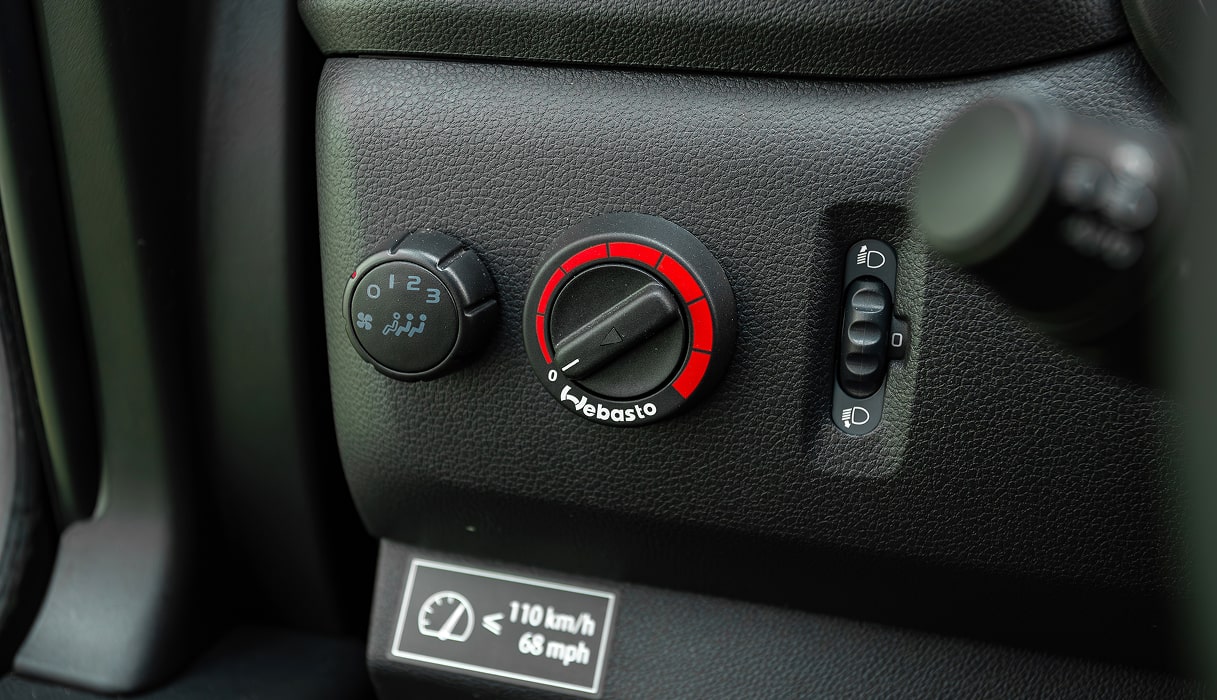 Reparatur der Standheizung für Lkw in Deutschland