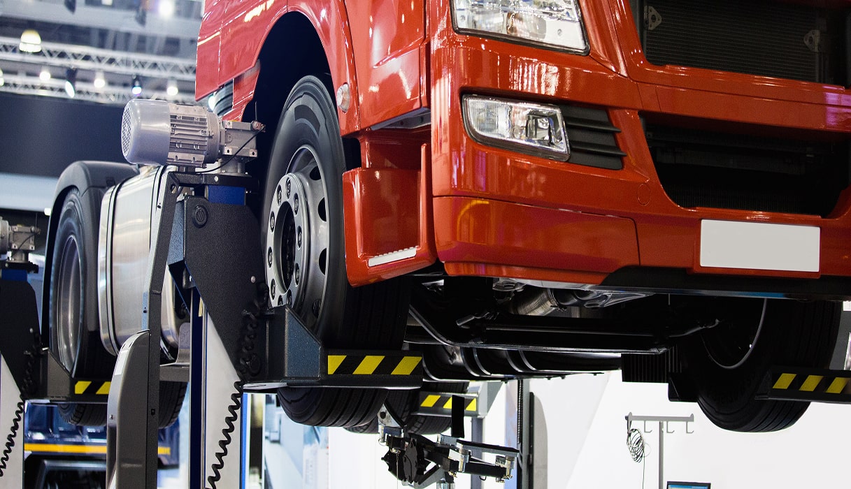 Înlocuirea bateriei la camion în Germania — intervenție la parcarea 24/7