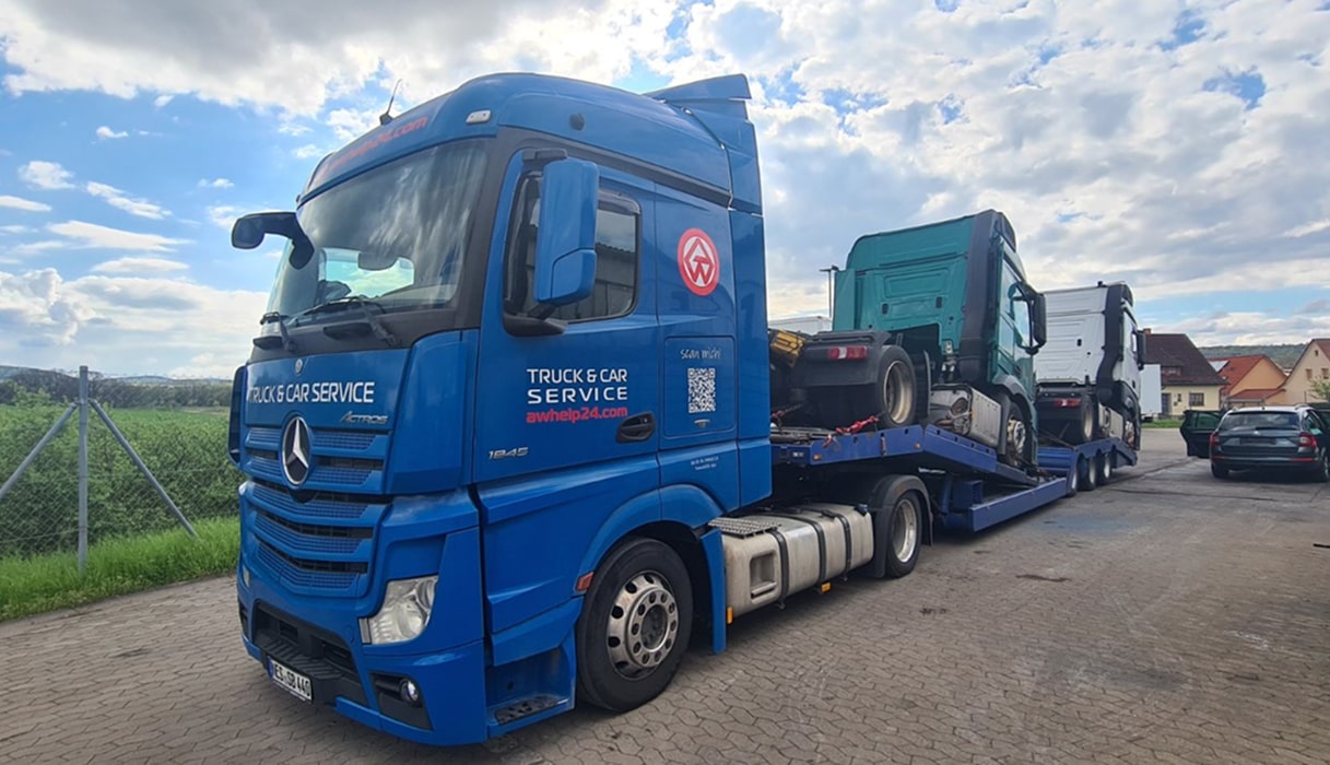 Support during truck inspections by police, customs or BAG in Germany