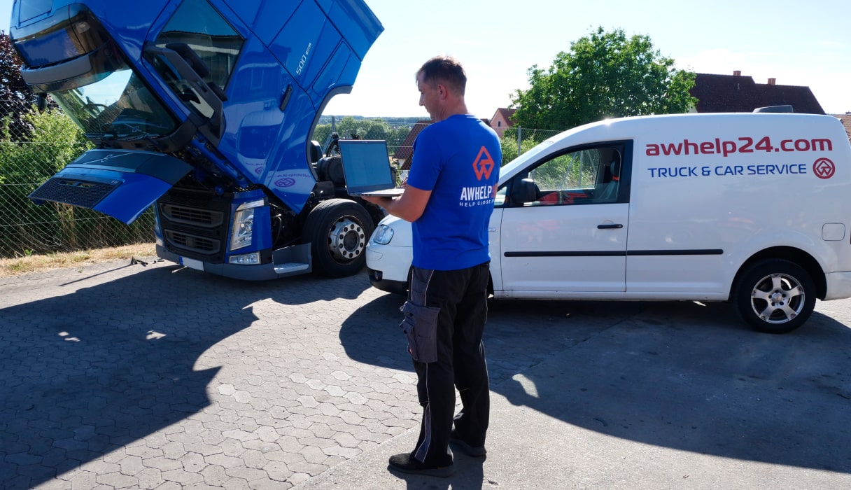 Mobile Service for Commercial Vehicles