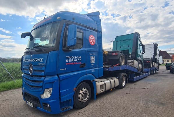 Diagnose, Reparatur und Austausch der Lkw-Kupplung in Deutschland