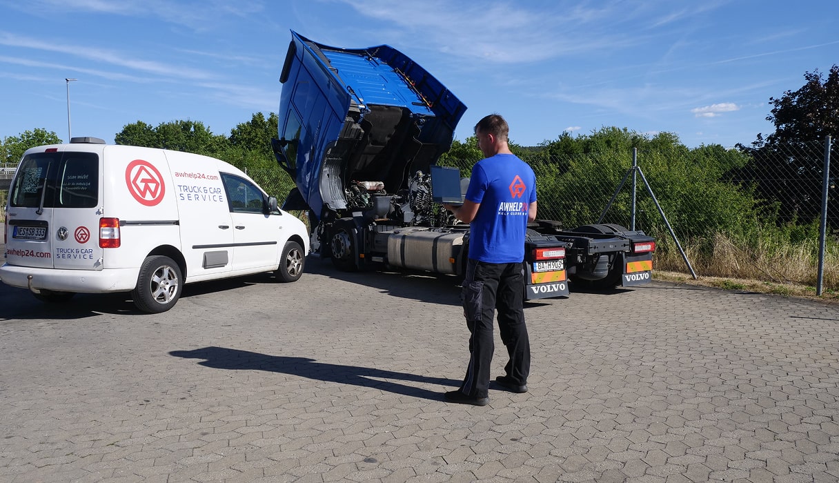 Vehicle diagnostics (mobile and stationary) in Germany