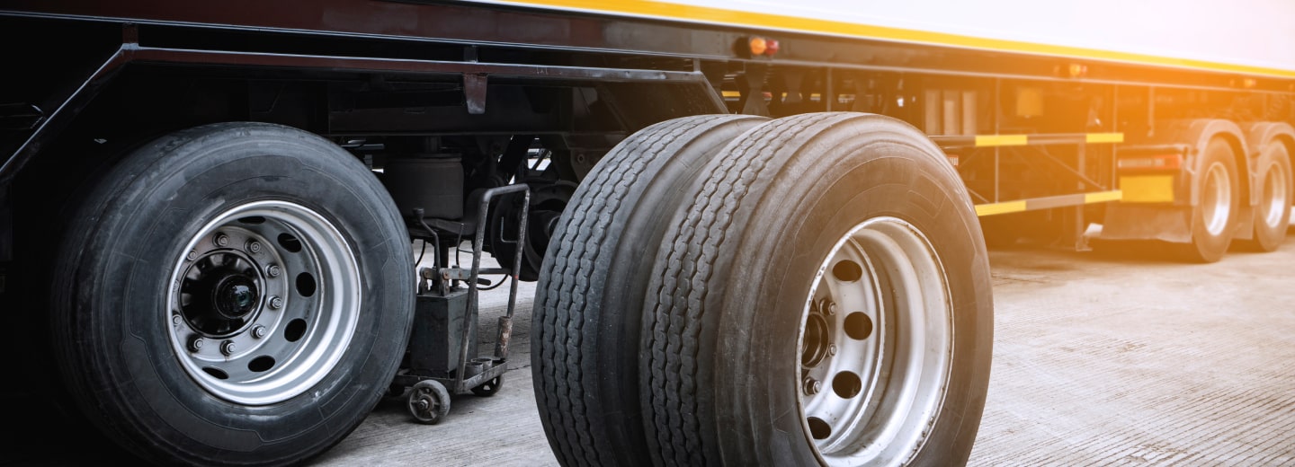 truck tyre change germany