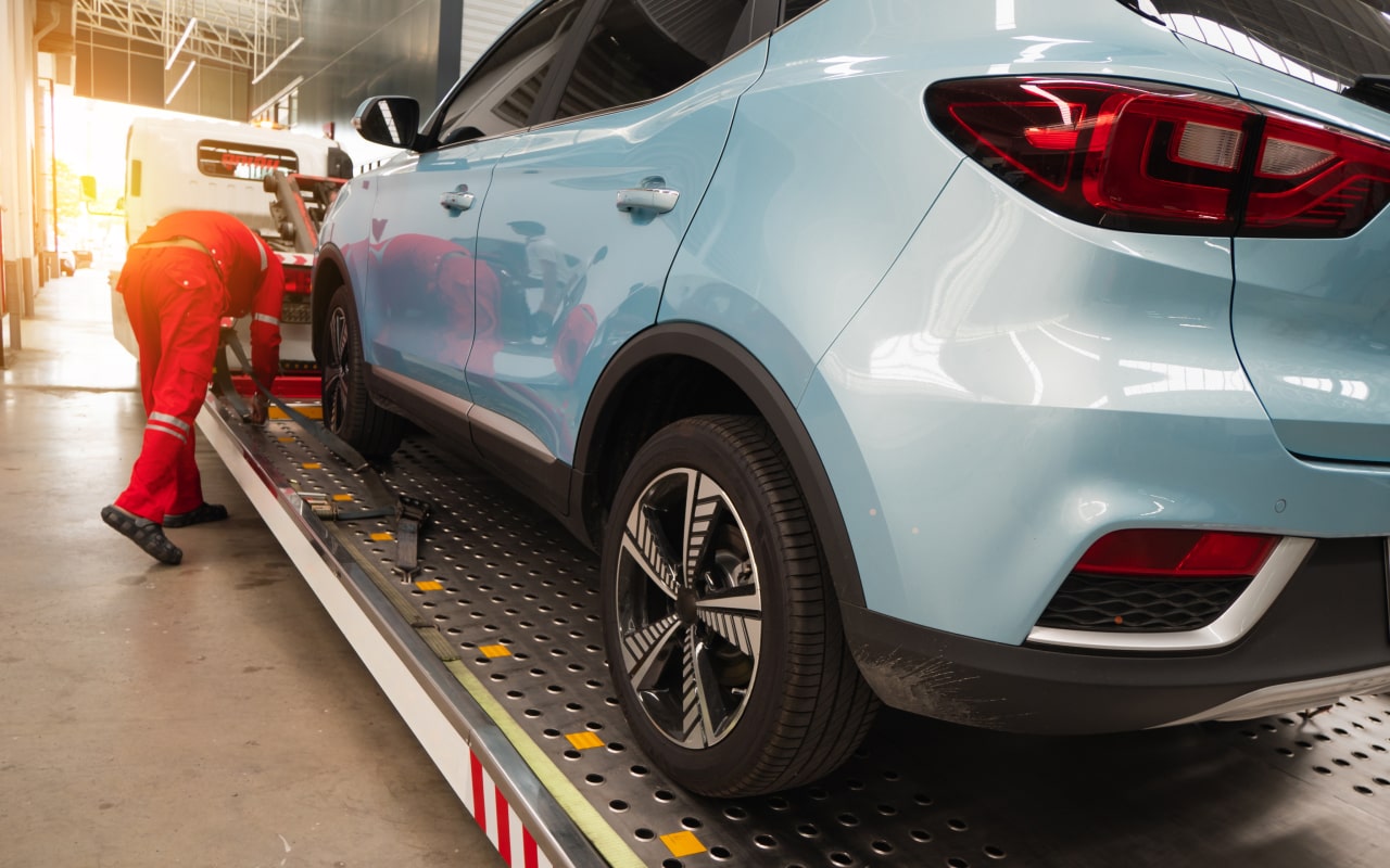 Iškviesti evakuatorių