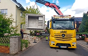 Autoverleih & Abschleppdienst J.Bauereiß KG