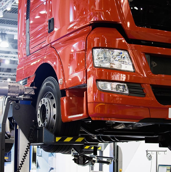 Reparatur und Befüllung der LKW-Klimaanlage in Deutschland