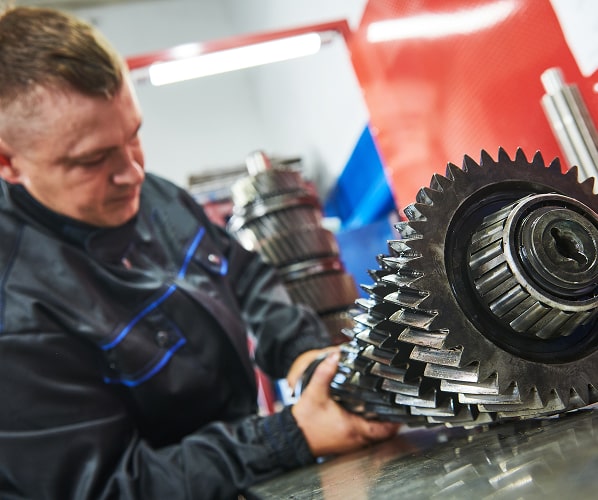 Getriebereparatur für Lkw in Deutschland