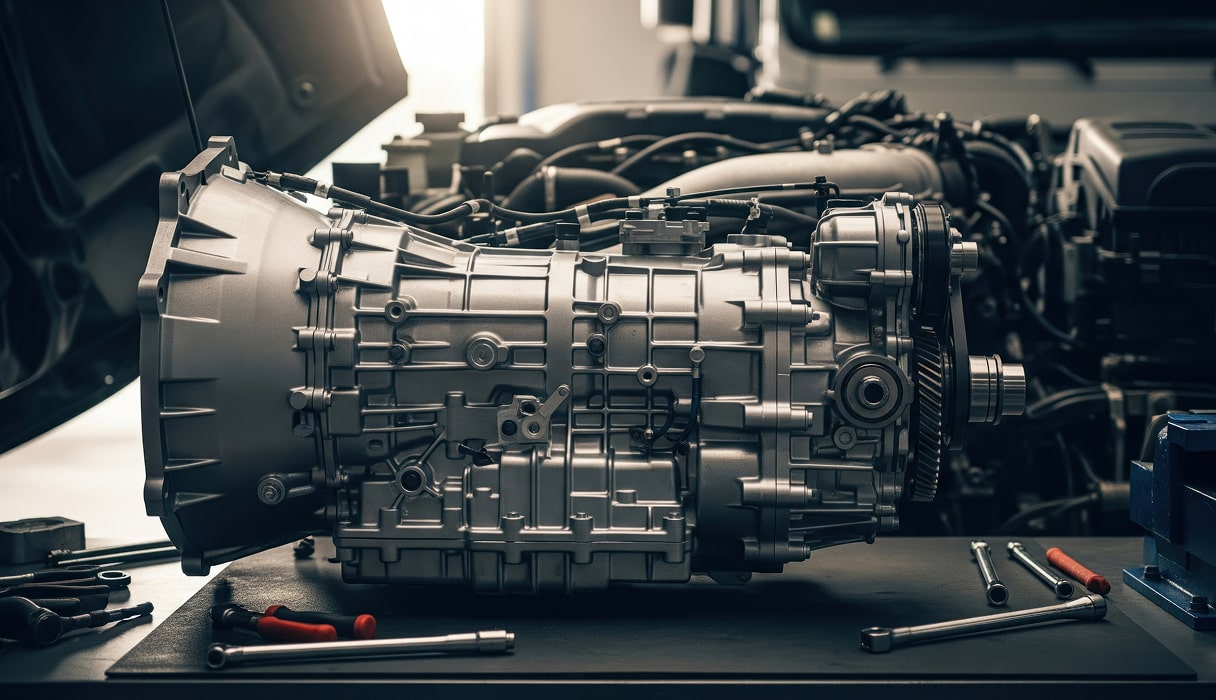 Getriebereparatur für Lkw in Deutschland