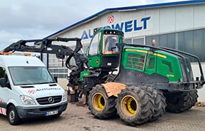 Мобильный сервис AUTOWELT обслуживает сельхозтехнику