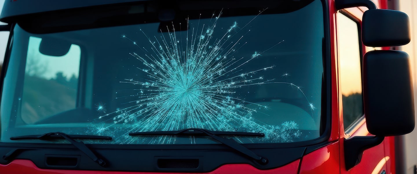 Austausch von Windschutz- und Seitenscheiben für LKW in Deutschland