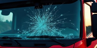 Austausch von Windschutz- und Seitenscheiben für LKW in Deutschland