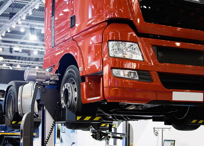 Austausch von Windschutz- und Seitenscheiben für LKW in Deutschland