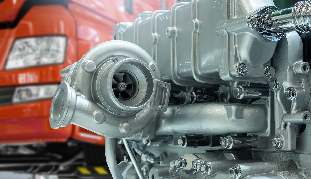 Reparații și înlocuirea turbinei camionului în Germania, Polonia, Austria, Spania, Italia și România.