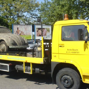 Abschleppdienst Auto Sturm (Hockenheim)
