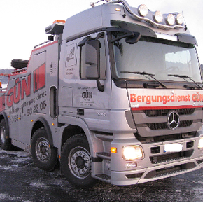 Abschlepp- und Bergungsdienst GÜN (Knüllwald - Remsfeld)