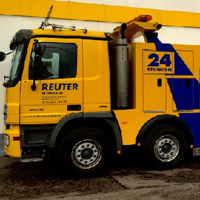 Abschlepp- u. Bergedienst, Autokran Reuter GmbH (Bornheim)